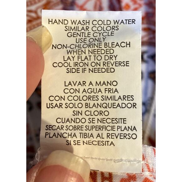 Cloth & People Boho Geometric Pattern Tank Summer Dress - Picture 10 of 10